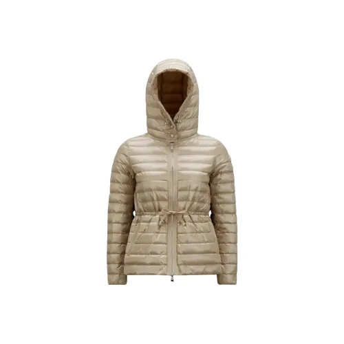 Moncler Down Jacket Женский Светлый Умбра