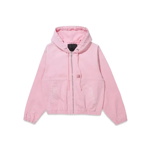 ABLE JEANS Куртки и пальто женские Герань Розовый