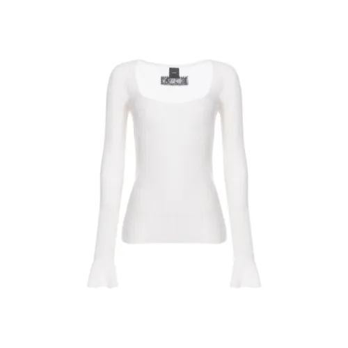 PINKO FW24 Трикотаж Женский Белый