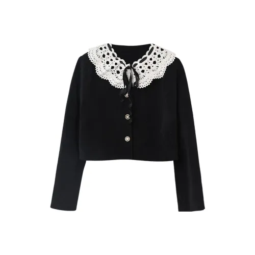 JINYE ORIENTAL Черные Женские Куртки