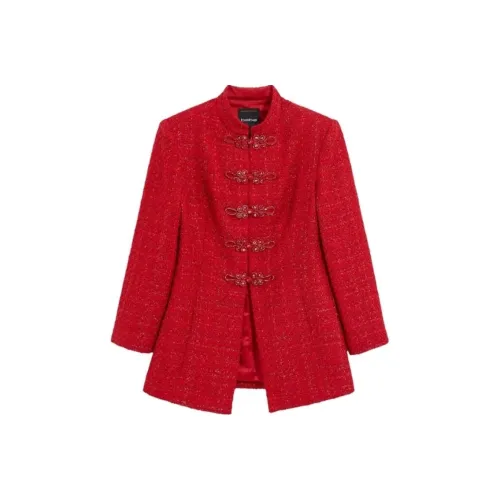 BEBE Куртки и Пальто Женские Красные