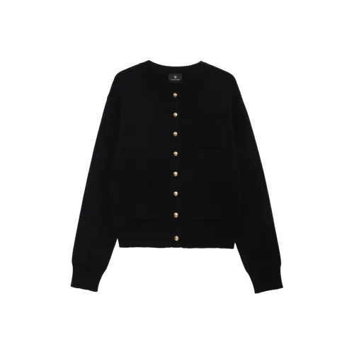 Anine Bing Трикотаж Женский Черный