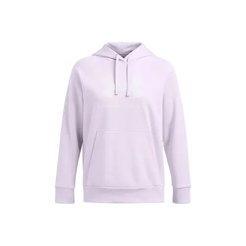 Under Armour Rival Fleece SALT Фиолетовый Женские Свитшоты