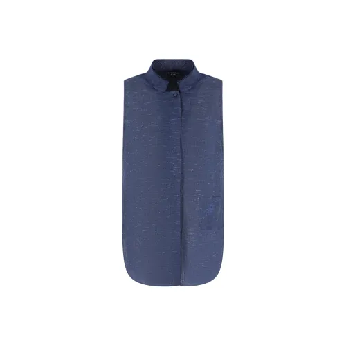 EMPORIO ARMANI Рубашка Женская Синяя