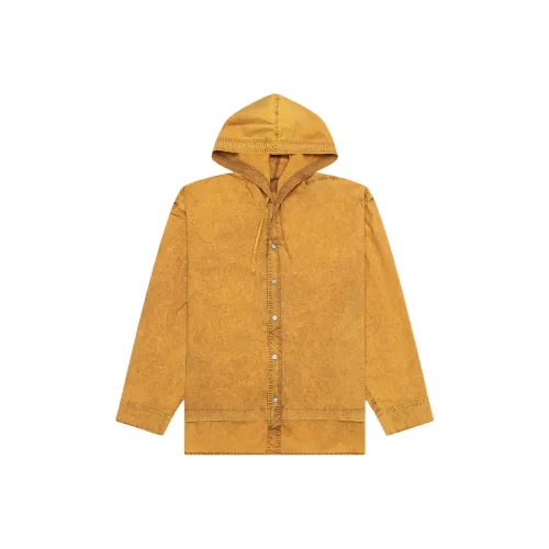 Acne Studios Рубашка Унисекс Желтая