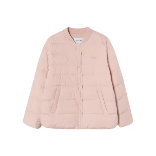 LACOSTE Пуховик Женский Розовый