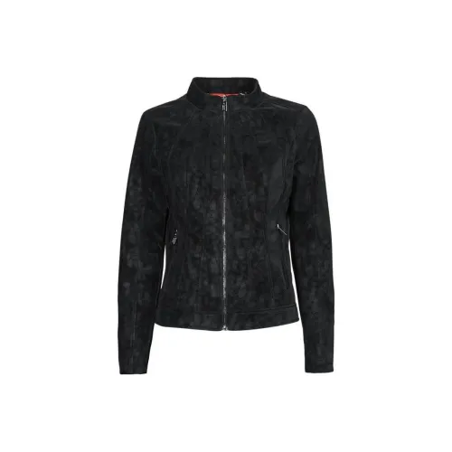 Desigual Куртки и Пальто Женские Черные
