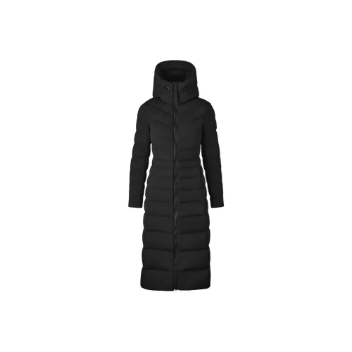Canada Goose Rossclair Series Черные Женские Пуховики