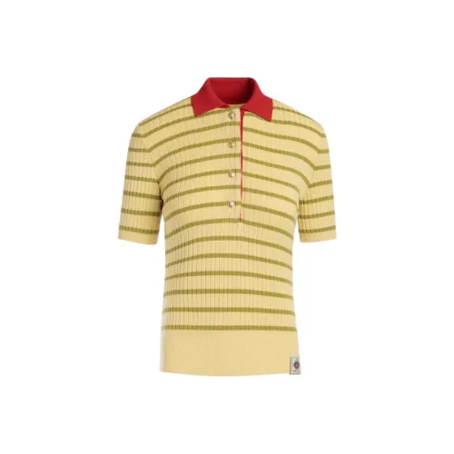 BALLY Поло Женское Желтое
