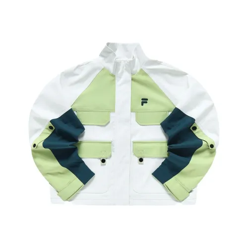 FILA FUSION Куртка Женская Cloud White