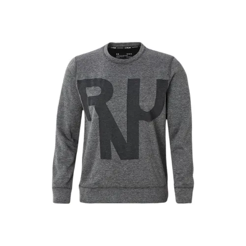 Under Armour Performance Свитшот Женский Серый Черный