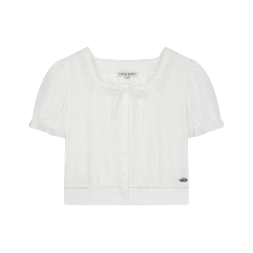Teenie Weenie Рубашка Женская Белая