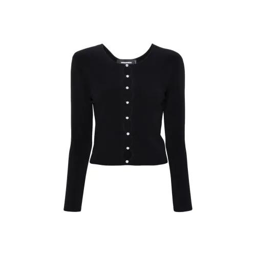 DSQUARED 2 FW23 Трикотаж Женский Черный