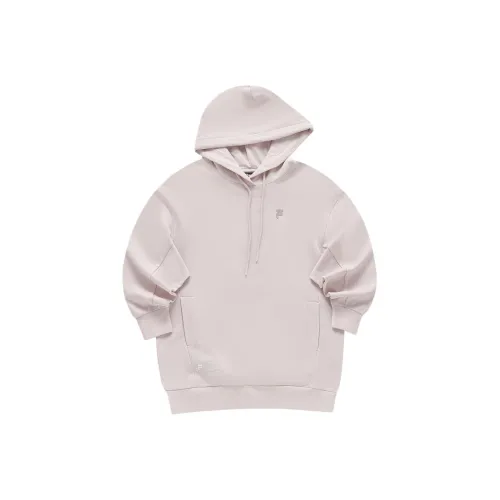 FILA FUSION UNIFORM Толстовка Женская Персиковый Enchanting Розовый