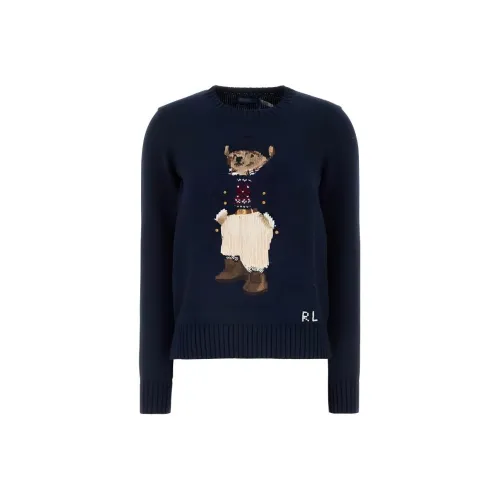 Polo Ralph Lauren Трикотаж Женский Темно-синий