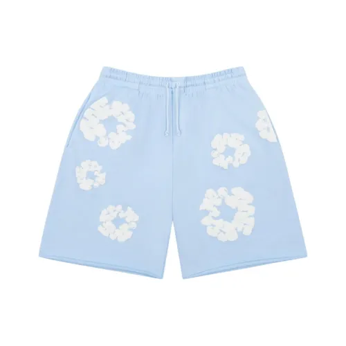 Denim Tears SS25 Синий Унисекс Повседневные шорты