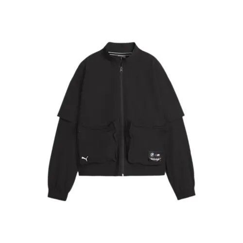 PUMA Bmw M Motorsport Statement Куртки и Пальто Женские Черные