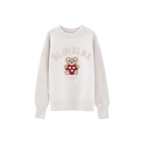 Blovelan Трикотаж Женский Pearl Beige Gray