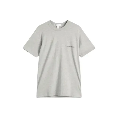 COMME DES GARCONS SHIRT Серый Мужской T-Рубашка