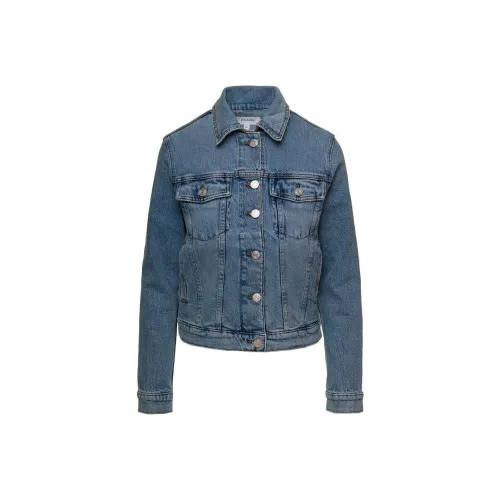 Рамка Синий Женские Куртки