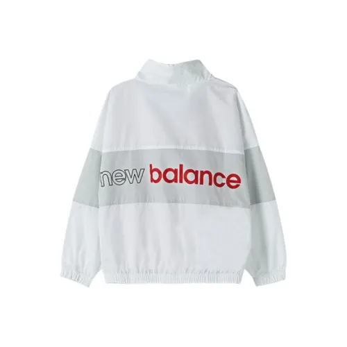 New Balance Белые Женские Куртки