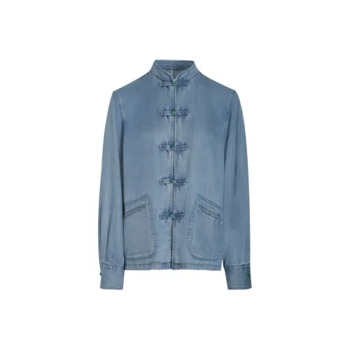 Little Pull Рубашка Женская Аква-Синий