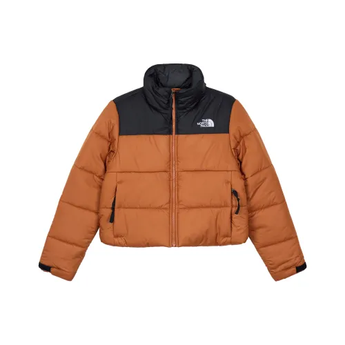 The North Face Коричнево-черные женские пуховики