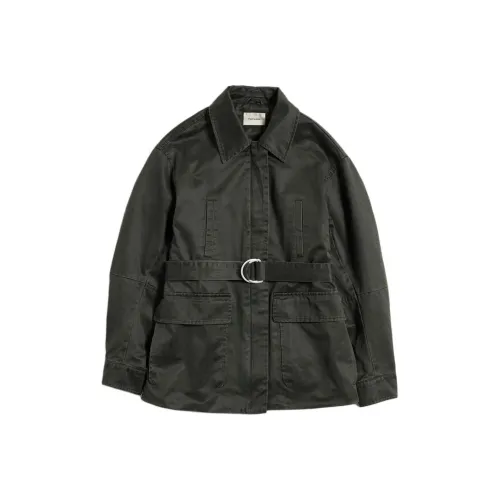 HOLZWEILER SS25 Куртки и Пальто Женские Темно-зеленый