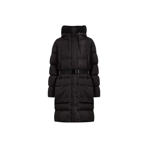 Moncler Черный Женский Пуховик