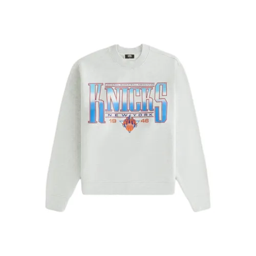 KITH x New York Knicks FW24 Толстовка Женская Светло-Серый