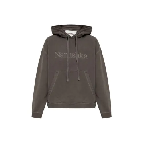 NANUSHKA Свитшот Женские Asphalt