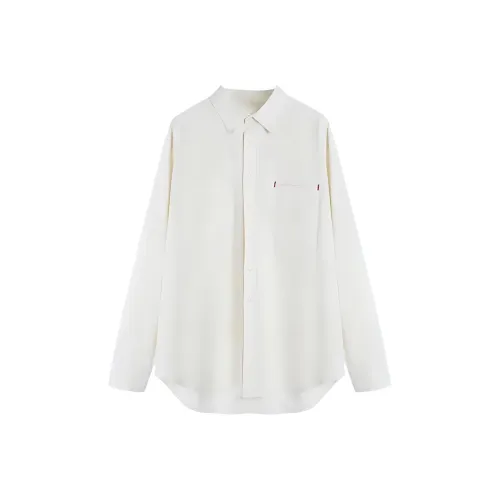 HERLAND Древесина Женские Рубашки