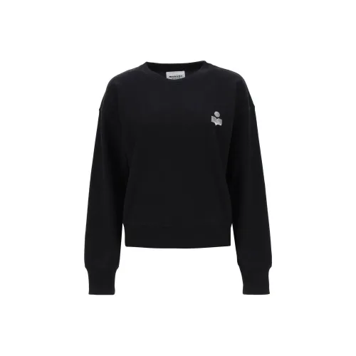 ISABEL MARANT ETOILE FW23 Свитшот Женский Черный