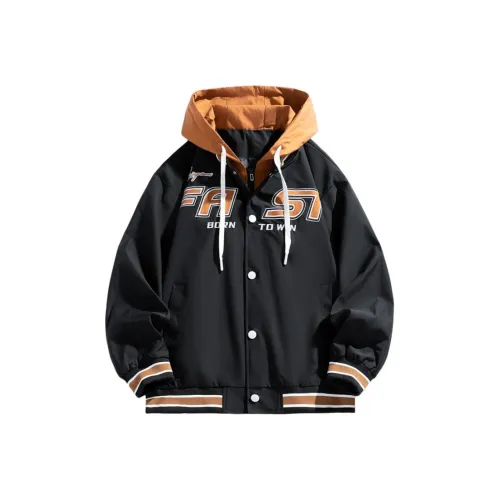 WJBS Унисекс Куртки