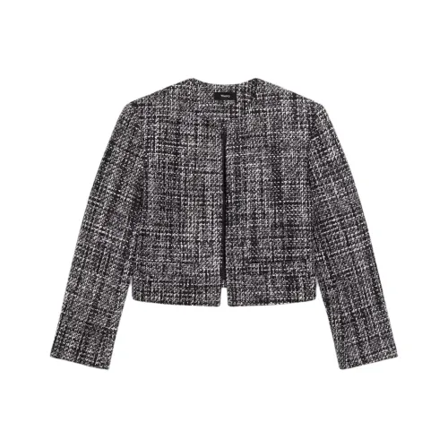 THEORY Куртки и Пальто Женские Черный Многоцветный