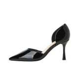 Чёрный [Высота каблука 8,5 см]