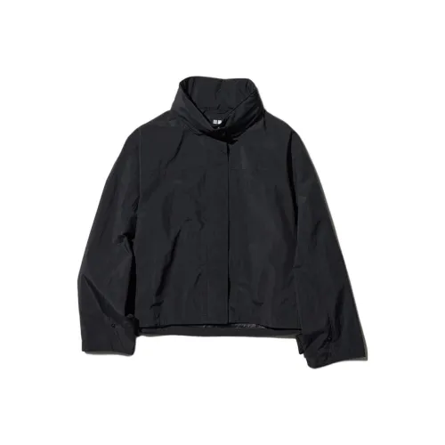 UNIQLO Куртки и Пальто Женские Черные