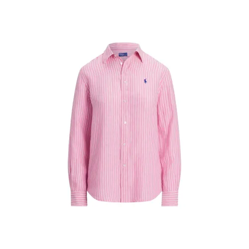 Polo Ralph Lauren Рубашка Женская Розовая