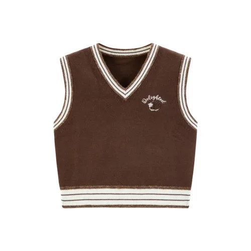 LEDIN Трикотаж Женский Лисий Коричневый