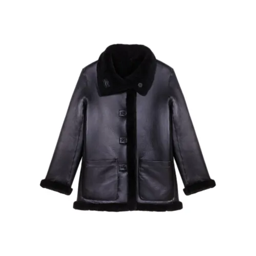 Maje Черные Женские Куртки