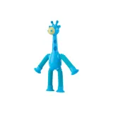 Синий с светом выдвижной жираф