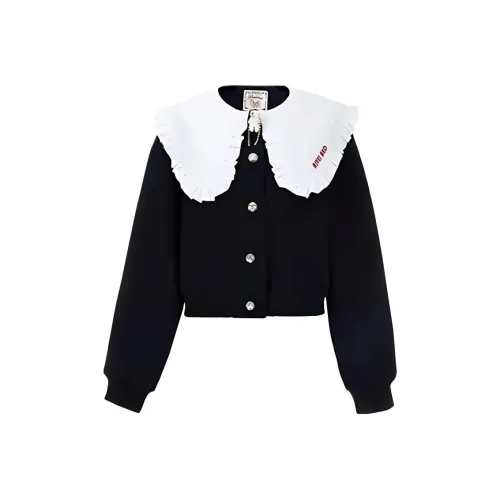 AIVEI Куртки и Пальто Женские Темно-Синий