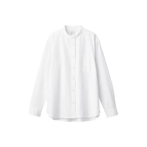 Muji Женские Рубашки