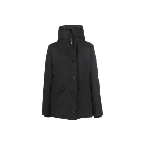 Canada Goose Lynnwood Series FW22 Пуховик Женские Черный