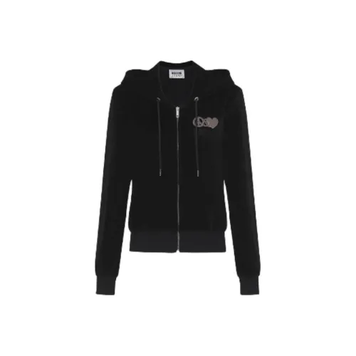 MOSCHINO Черные Женские Свитшоты