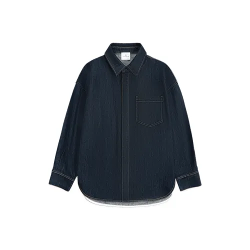 CALLED BACK Синие Женские Рубашки