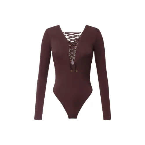 Elisabetta Franchi Комбинезон Женский Красный