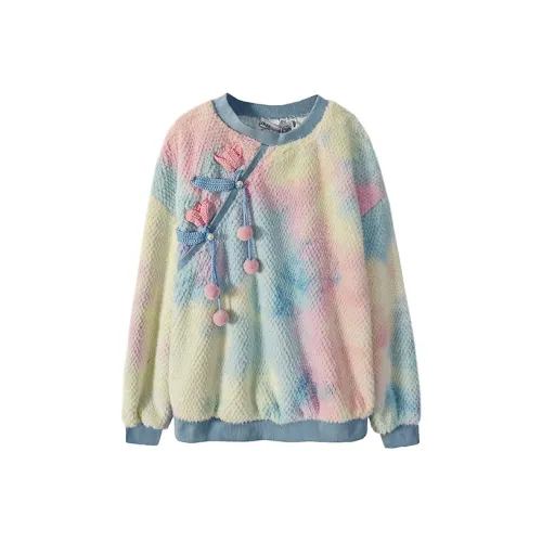 JK&JS Розовые Женские Свитшоты