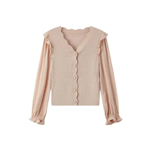 EICHITOO Розовый Женский Трикотаж