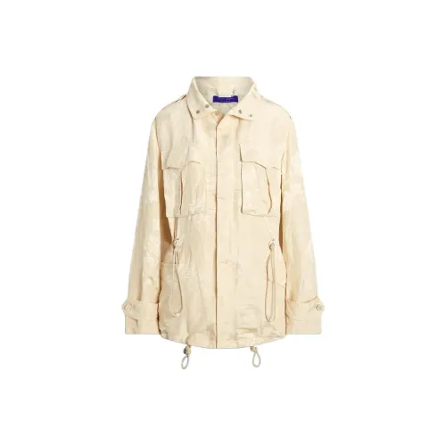 Ralph Lauren Collection Желтые Женские Куртки